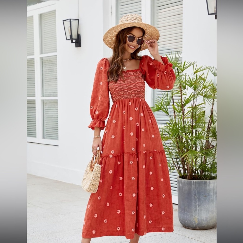 Super cute / bohemian/ Free People/ type of dress